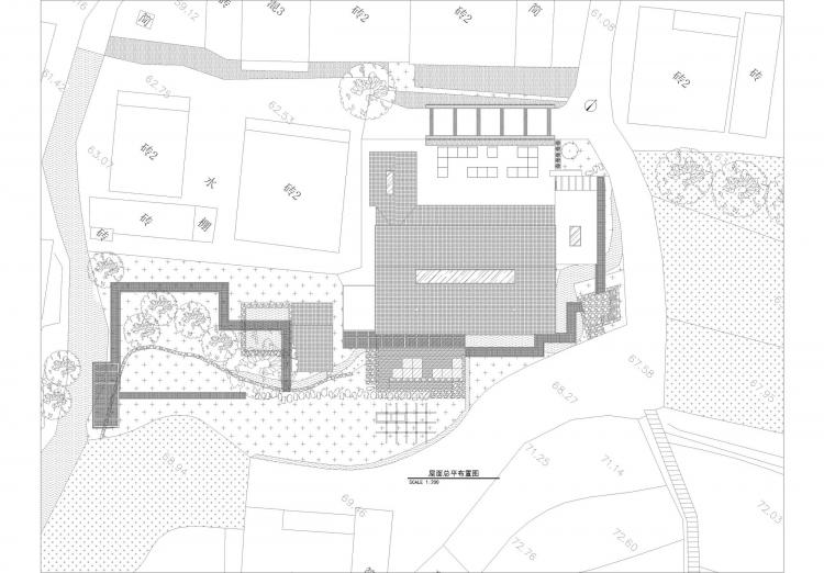 BIM建筑|小岙中通文化驿站:古朴村落中悠然而居 / 众生设计 BIM建筑|小岙中通文化驿站:古朴村落中悠然而居 / 众生设计