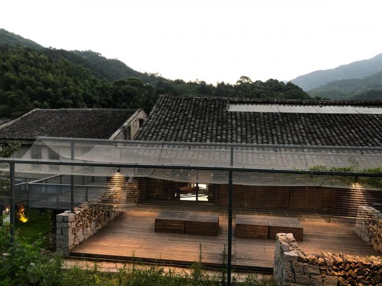 BIM建筑|小岙中通文化驿站:古朴村落中悠然而居 / 众生设计 BIM建筑|小岙中通文化驿站:古朴村落中悠然而居 / 众生设计