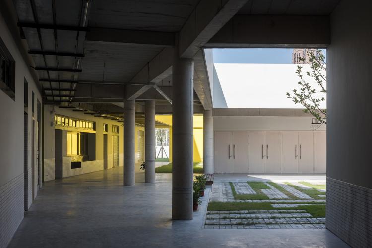 BIM建筑|同济大学附属实验小学 / 刘宇扬建筑事务所 BIM建筑|同济大学附属实验小学 / 刘宇扬建筑事务所