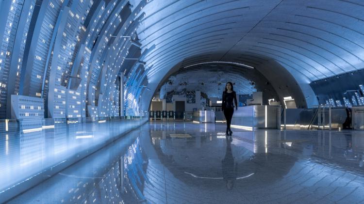 BIM建筑|全上海最漂亮的地铁站,你打卡了吗 / Wutopia Lab BIM建筑|全上海最漂亮的地铁站,你打卡了吗 / Wutopia Lab