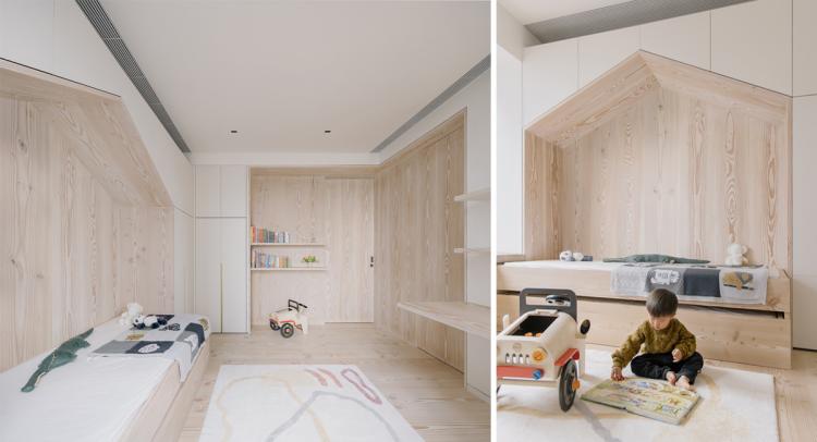 BIM建筑|城市度假屋——一个让身心安宁的家 / LUKSTUDIO芝作室 BIM建筑|城市度假屋——一个让身心安宁的家 / LUKSTUDIO芝作室