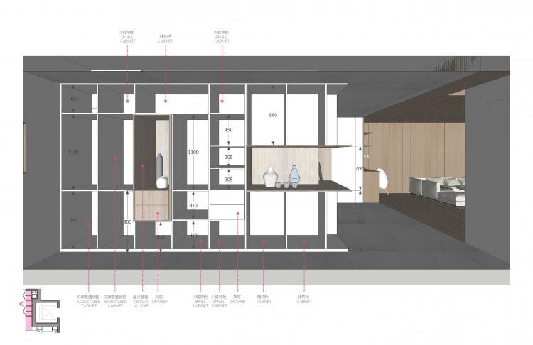 BIM建筑|城市度假屋——一个让身心安宁的家 / LUKSTUDIO芝作室 BIM建筑|城市度假屋——一个让身心安宁的家 / LUKSTUDIO芝作室