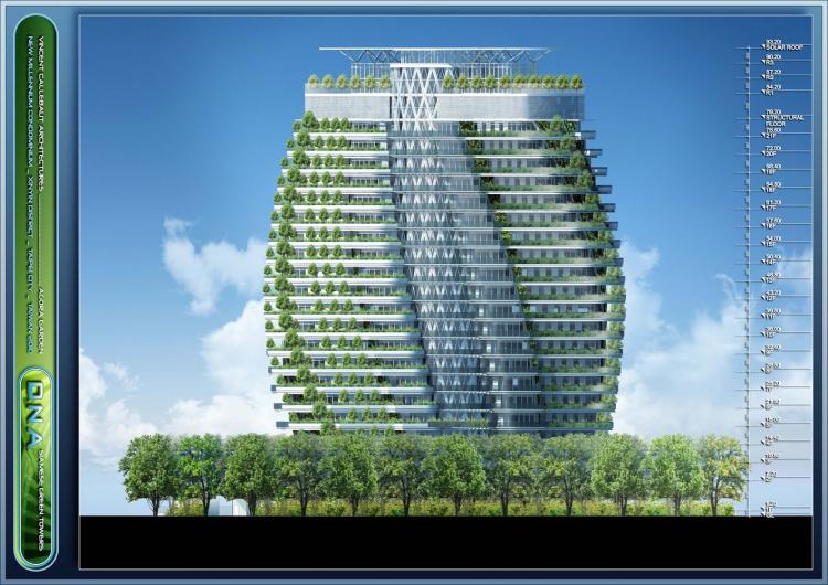 BIM建筑|陶朱隐园,反全球变暖+低碳生态住宅 / Vincent Callebaut Architectures BIM建筑|陶朱隐园,反全球变暖+低碳生态住宅 / Vincent Callebaut Architectures
