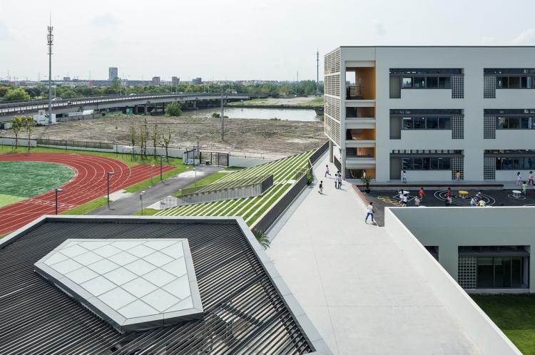 BIM建筑|同济大学附属实验小学 / 刘宇扬建筑事务所 BIM建筑|同济大学附属实验小学 / 刘宇扬建筑事务所