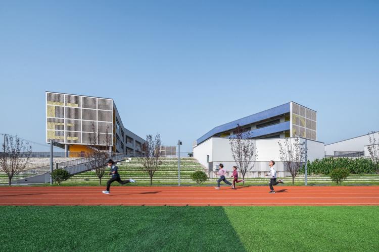 BIM建筑|同济大学附属实验小学 / 刘宇扬建筑事务所 BIM建筑|同济大学附属实验小学 / 刘宇扬建筑事务所