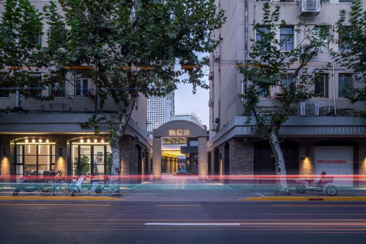 BIM建筑|陕康里:老上海风情创意街区 / COLORFULL 昱景设计 BIM建筑|陕康里:老上海风情创意街区 / COLORFULL 昱景设计