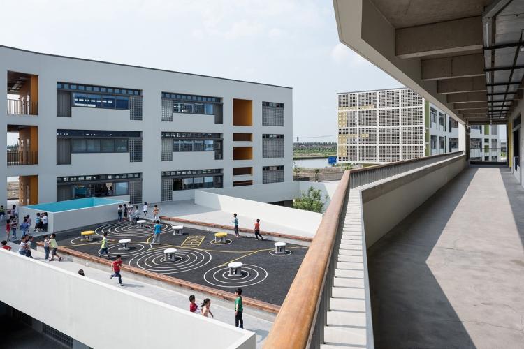 BIM建筑|同济大学附属实验小学 / 刘宇扬建筑事务所 BIM建筑|同济大学附属实验小学 / 刘宇扬建筑事务所
