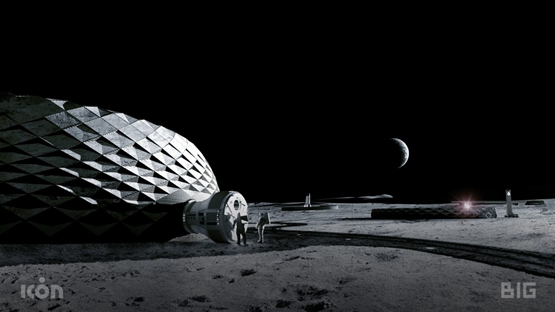 BIM建筑|BIG和美国宇航局合作为月球设计3D打印建筑 BIM建筑|BIG和美国宇航局合作为月球设计3D打印建筑