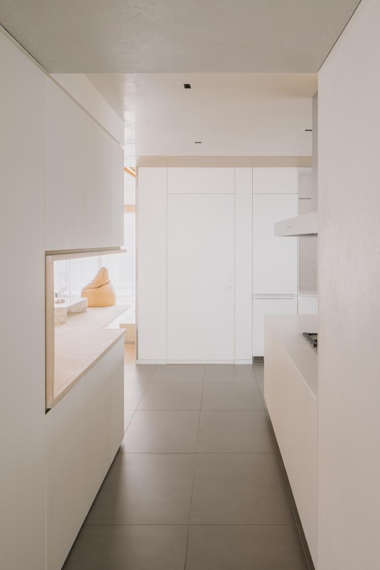 BIM建筑|城市度假屋——一个让身心安宁的家 / LUKSTUDIO芝作室 BIM建筑|城市度假屋——一个让身心安宁的家 / LUKSTUDIO芝作室