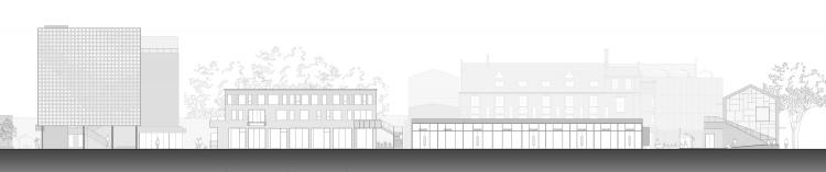 BIM建筑|陕康里:老上海风情创意街区 / COLORFULL 昱景设计 BIM建筑|陕康里:老上海风情创意街区 / COLORFULL 昱景设计