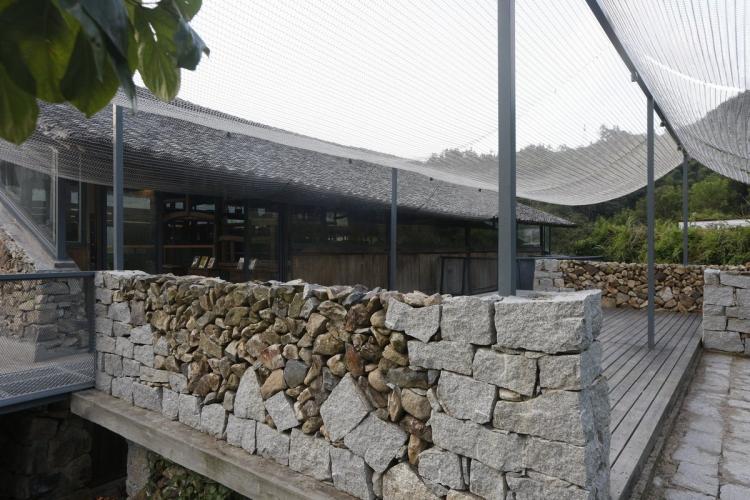BIM建筑|小岙中通文化驿站:古朴村落中悠然而居 / 众生设计 BIM建筑|小岙中通文化驿站:古朴村落中悠然而居 / 众生设计