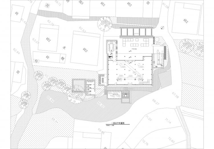 BIM建筑|小岙中通文化驿站:古朴村落中悠然而居 / 众生设计 BIM建筑|小岙中通文化驿站:古朴村落中悠然而居 / 众生设计