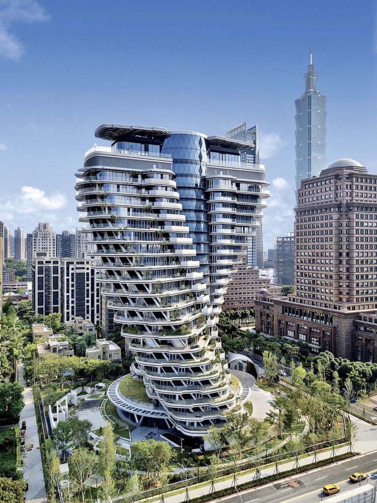 BIM建筑|陶朱隐园,反全球变暖+低碳生态住宅 / Vincent Callebaut Architectures BIM建筑|陶朱隐园,反全球变暖+低碳生态住宅 / Vincent Callebaut Architectures