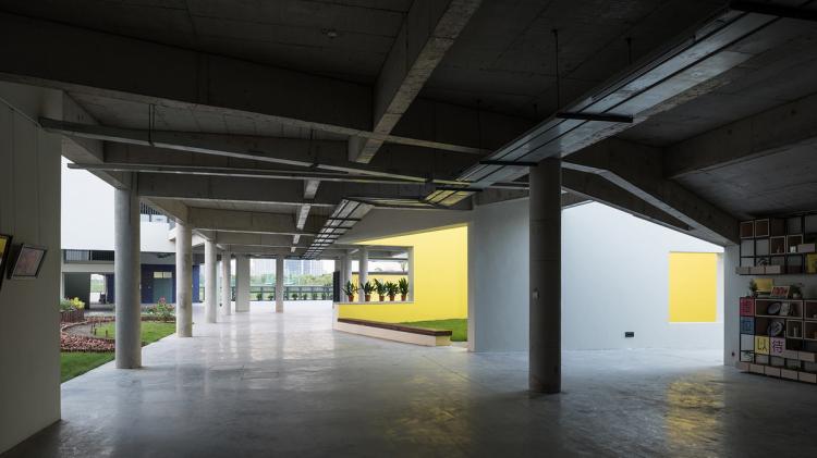 BIM建筑|同济大学附属实验小学 / 刘宇扬建筑事务所 BIM建筑|同济大学附属实验小学 / 刘宇扬建筑事务所