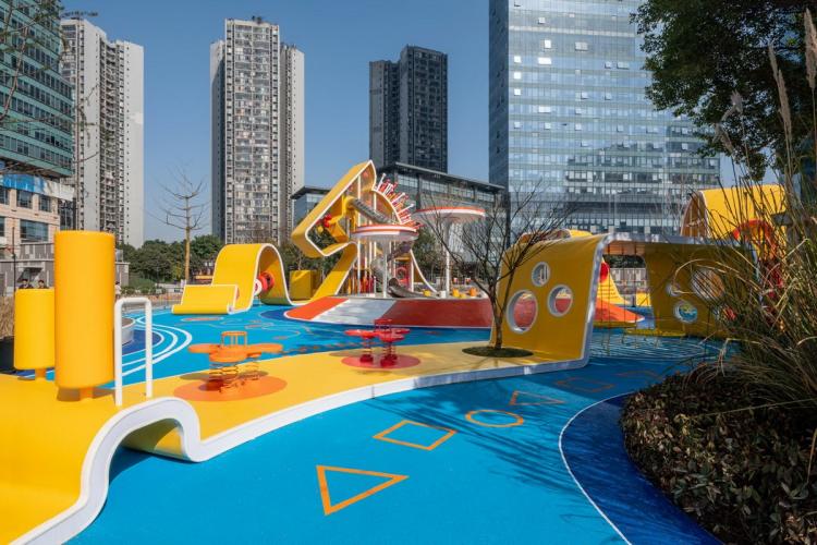 BIM建筑|金马仙踪,一种新型公共空间“城市玩具” / 佰筑设计 BIM建筑|金马仙踪,一种新型公共空间“城市玩具” / 佰筑设计