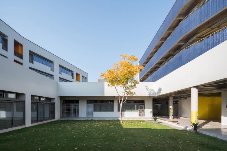 BIM建筑|同济大学附属实验小学 / 刘宇扬建筑事务所 BIM建筑|同济大学附属实验小学 / 刘宇扬建筑事务所