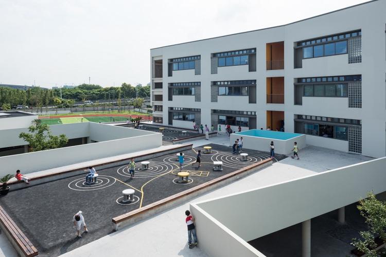 BIM建筑|同济大学附属实验小学 / 刘宇扬建筑事务所 BIM建筑|同济大学附属实验小学 / 刘宇扬建筑事务所