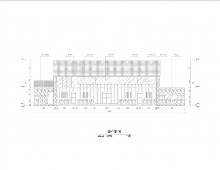 BIM建筑|小岙中通文化驿站:古朴村落中悠然而居 / 众生设计 BIM建筑|小岙中通文化驿站:古朴村落中悠然而居 / 众生设计