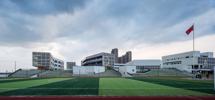 BIM建筑|同济大学附属实验小学 / 刘宇扬建筑事务所 BIM建筑|同济大学附属实验小学 / 刘宇扬建筑事务所