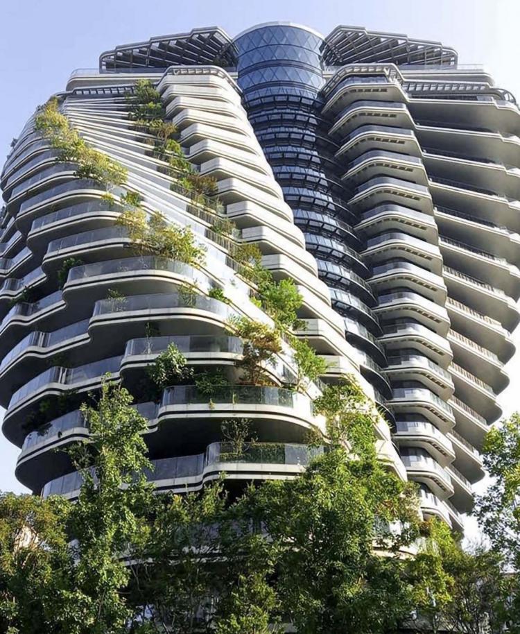 BIM建筑|陶朱隐园,反全球变暖+低碳生态住宅 / Vincent Callebaut Architectures BIM建筑|陶朱隐园,反全球变暖+低碳生态住宅 / Vincent Callebaut Architectures