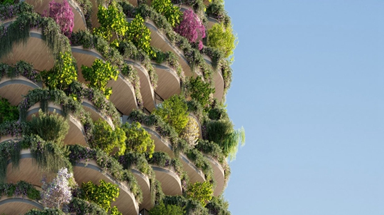 BIM建筑|高田浩一在布里斯班推出覆盖植物的高层住宅 BIM建筑|高田浩一在布里斯班推出覆盖植物的高层住宅