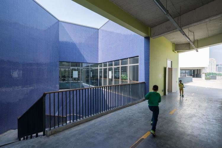 BIM建筑|同济大学附属实验小学 / 刘宇扬建筑事务所 BIM建筑|同济大学附属实验小学 / 刘宇扬建筑事务所