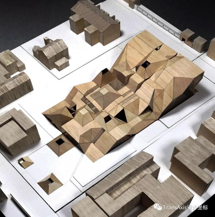 BIM建筑|2020建筑新人赛TOP 2 | 学院派“教科书‘级别的折板屋面美术馆 BIM建筑|2020建筑新人赛TOP 2 | 学院派“教科书‘级别的折板屋面美术馆