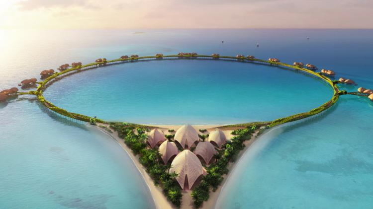 BIM建筑|福斯特合伙人事务所将为沙特打造红海上的“戒指”酒店 BIM建筑|福斯特合伙人事务所将为沙特打造红海上的“戒指”酒店
