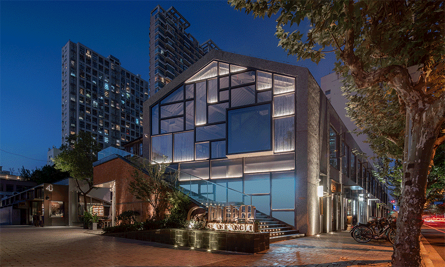 BIM建筑|陕康里:老上海风情创意街区 / COLORFULL 昱景设计 BIM建筑|陕康里:老上海风情创意街区 / COLORFULL 昱景设计