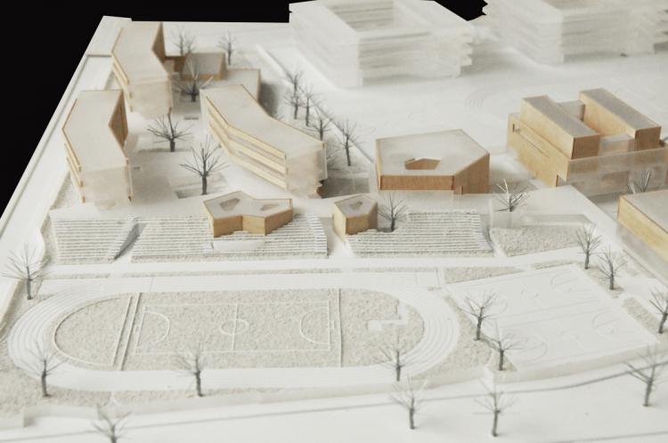 BIM建筑|同济大学附属实验小学 / 刘宇扬建筑事务所 BIM建筑|同济大学附属实验小学 / 刘宇扬建筑事务所