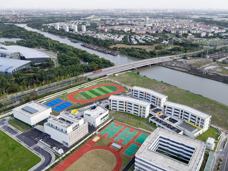 BIM建筑|同济大学附属实验小学 / 刘宇扬建筑事务所 BIM建筑|同济大学附属实验小学 / 刘宇扬建筑事务所