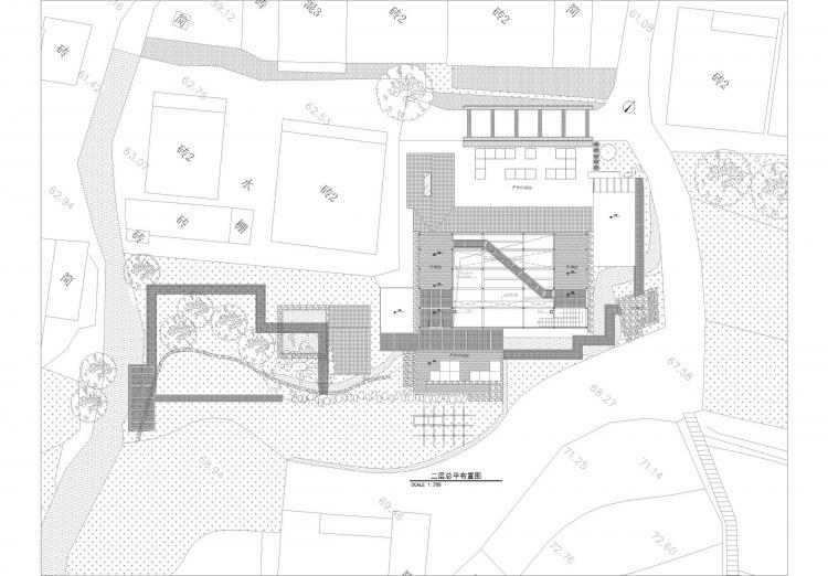 BIM建筑|小岙中通文化驿站:古朴村落中悠然而居 / 众生设计 BIM建筑|小岙中通文化驿站:古朴村落中悠然而居 / 众生设计