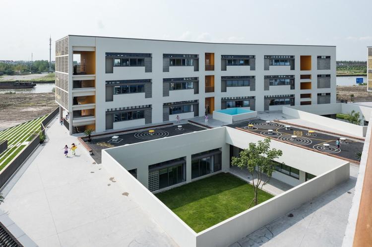 BIM建筑|同济大学附属实验小学 / 刘宇扬建筑事务所 BIM建筑|同济大学附属实验小学 / 刘宇扬建筑事务所