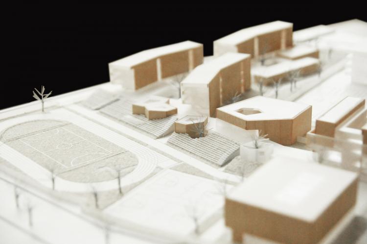 BIM建筑|同济大学附属实验小学 / 刘宇扬建筑事务所 BIM建筑|同济大学附属实验小学 / 刘宇扬建筑事务所