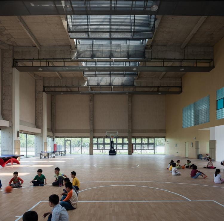BIM建筑|同济大学附属实验小学 / 刘宇扬建筑事务所 BIM建筑|同济大学附属实验小学 / 刘宇扬建筑事务所
