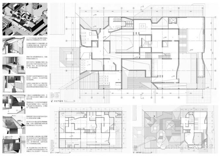 BIM建筑|2020建筑新人赛TOP 2 | 学院派“教科书‘级别的折板屋面美术馆 BIM建筑|2020建筑新人赛TOP 2 | 学院派“教科书‘级别的折板屋面美术馆