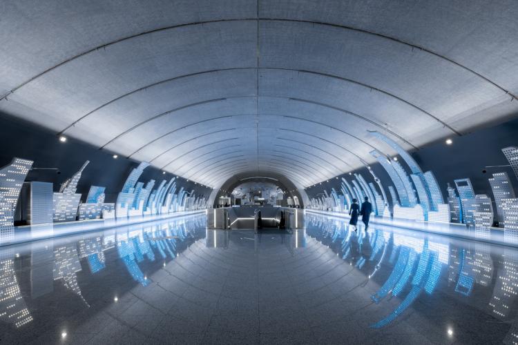 BIM建筑|全上海最漂亮的地铁站,你打卡了吗 / Wutopia Lab BIM建筑|全上海最漂亮的地铁站,你打卡了吗 / Wutopia Lab
