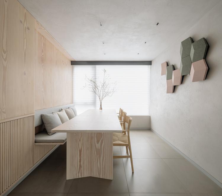 BIM建筑|城市度假屋——一个让身心安宁的家 / LUKSTUDIO芝作室 BIM建筑|城市度假屋——一个让身心安宁的家 / LUKSTUDIO芝作室