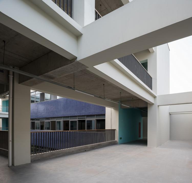 BIM建筑|同济大学附属实验小学 / 刘宇扬建筑事务所 BIM建筑|同济大学附属实验小学 / 刘宇扬建筑事务所