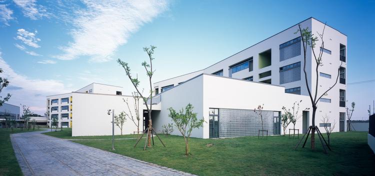 BIM建筑|同济大学附属实验小学 / 刘宇扬建筑事务所 BIM建筑|同济大学附属实验小学 / 刘宇扬建筑事务所