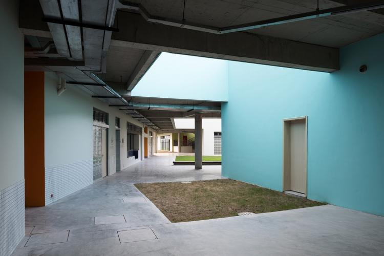 BIM建筑|同济大学附属实验小学 / 刘宇扬建筑事务所 BIM建筑|同济大学附属实验小学 / 刘宇扬建筑事务所