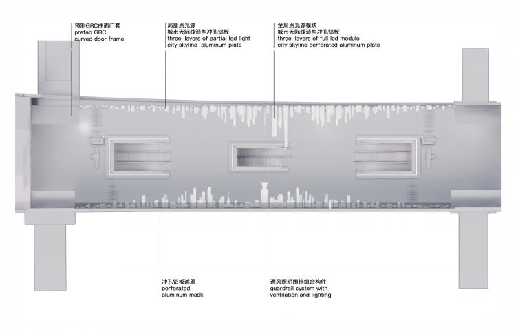 BIM建筑|全上海最漂亮的地铁站,你打卡了吗 / Wutopia Lab BIM建筑|全上海最漂亮的地铁站,你打卡了吗 / Wutopia Lab