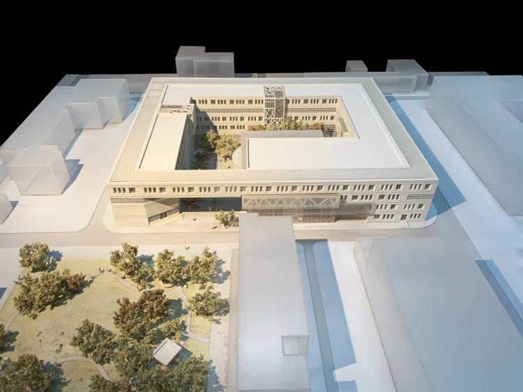 BIM建筑|向内与“内向”——中国农业大学植保楼 / 天津大学设计总院·顾志宏工作室 BIM建筑|向内与“内向”——中国农业大学植保楼 / 天津大学设计总院·顾志宏工作室