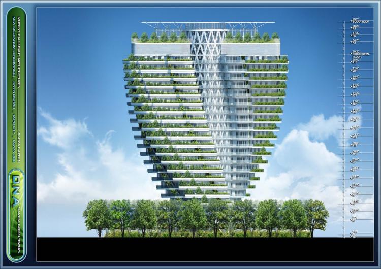 BIM建筑|陶朱隐园,反全球变暖+低碳生态住宅 / Vincent Callebaut Architectures BIM建筑|陶朱隐园,反全球变暖+低碳生态住宅 / Vincent Callebaut Architectures