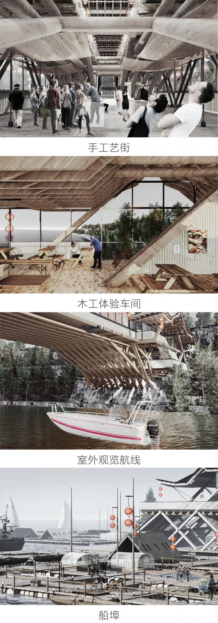 BIM建筑|2019基准杯二等奖 | 用传统木拱桥工艺搭建水岸工艺馆 BIM建筑|2019基准杯二等奖 | 用传统木拱桥工艺搭建水岸工艺馆