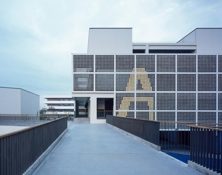 BIM建筑|同济大学附属实验小学 / 刘宇扬建筑事务所 BIM建筑|同济大学附属实验小学 / 刘宇扬建筑事务所