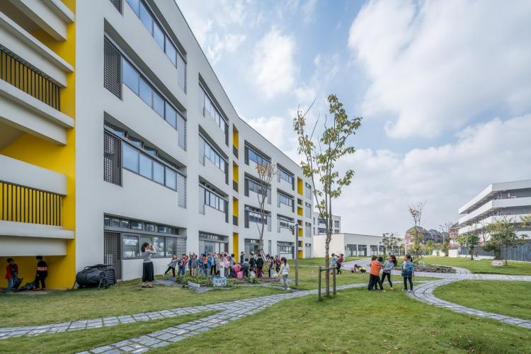 BIM建筑|同济大学附属实验小学 / 刘宇扬建筑事务所 BIM建筑|同济大学附属实验小学 / 刘宇扬建筑事务所