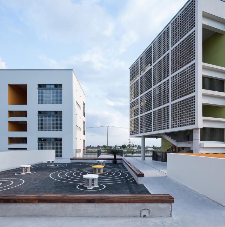 BIM建筑|同济大学附属实验小学 / 刘宇扬建筑事务所 BIM建筑|同济大学附属实验小学 / 刘宇扬建筑事务所