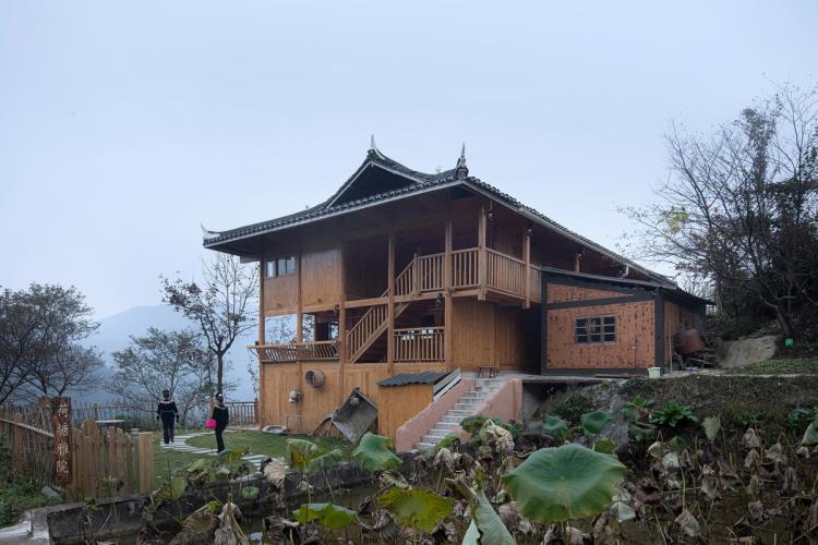 BIM建筑|生长与对话:贵州龙塘精准扶贫设计实践 / gad · line+ studio BIM建筑|生长与对话:贵州龙塘精准扶贫设计实践 / gad · line+ studio