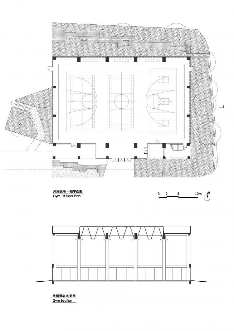 BIM建筑|同济大学附属实验小学 / 刘宇扬建筑事务所 BIM建筑|同济大学附属实验小学 / 刘宇扬建筑事务所